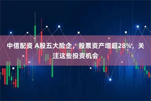 中信配资 A股五大险企，股票资产增超28%，关注这些投资机会