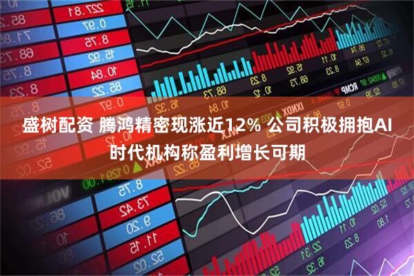 盛树配资 腾鸿精密现涨近12% 公司积极拥抱AI时代机构称盈利增长可期