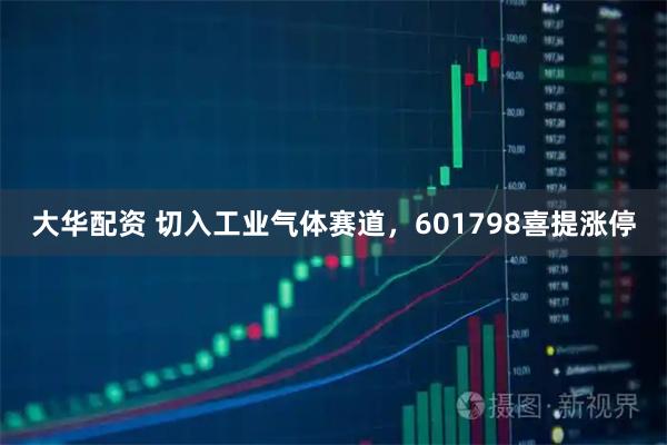 大华配资 切入工业气体赛道，601798喜提涨停